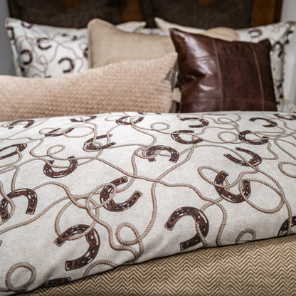 Pierre Equestrian Duvet Cover Set