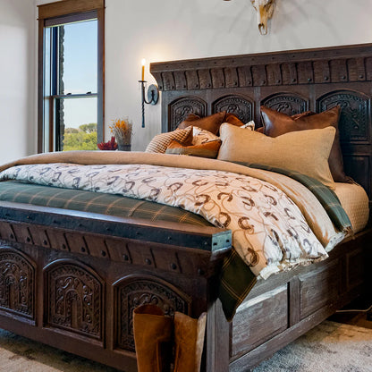 Pierre Equestrian Duvet Cover Set