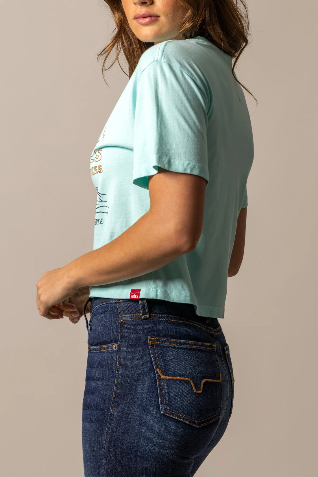 Kimes Ranch Places T-Shirt, Mint