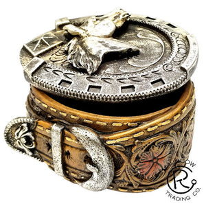 Horse Trinket Box