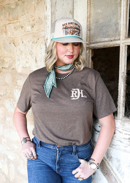 Red Dirt Hat Co Deserted, Stone