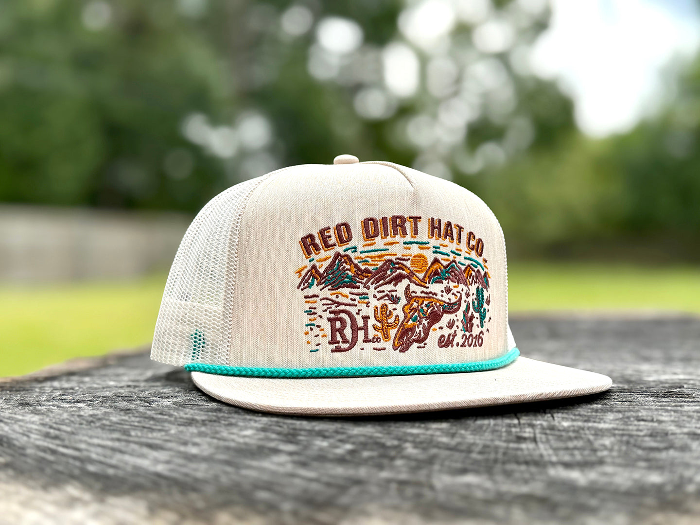 Red Dirt Hat Co Deserted, Stone