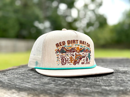 Red Dirt Hat Co Deserted, Stone