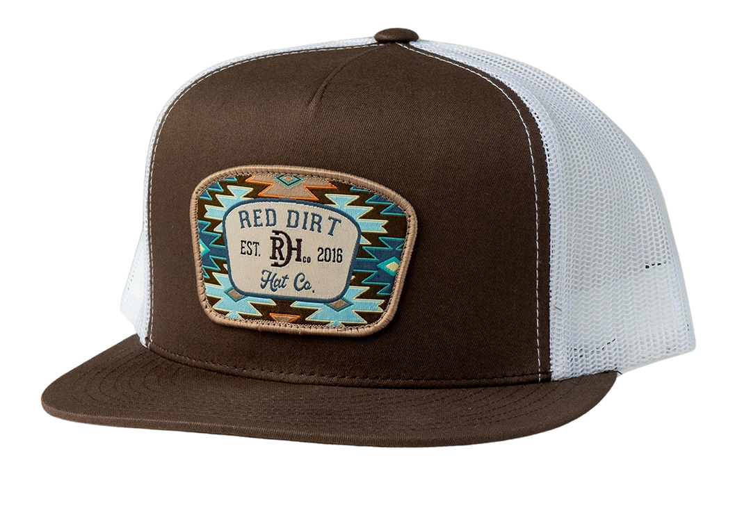 Red Dirt Hat Company Aztec Jango Cap