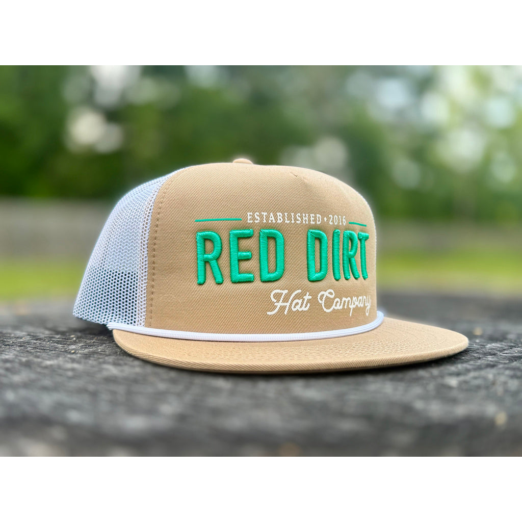Red Dirt Hat Co Papa, Khaki