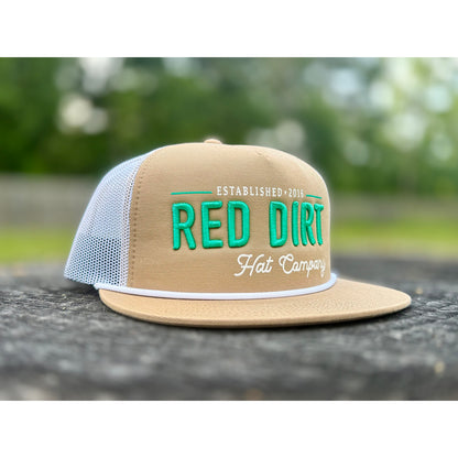 Red Dirt Hat Co Papa, Khaki