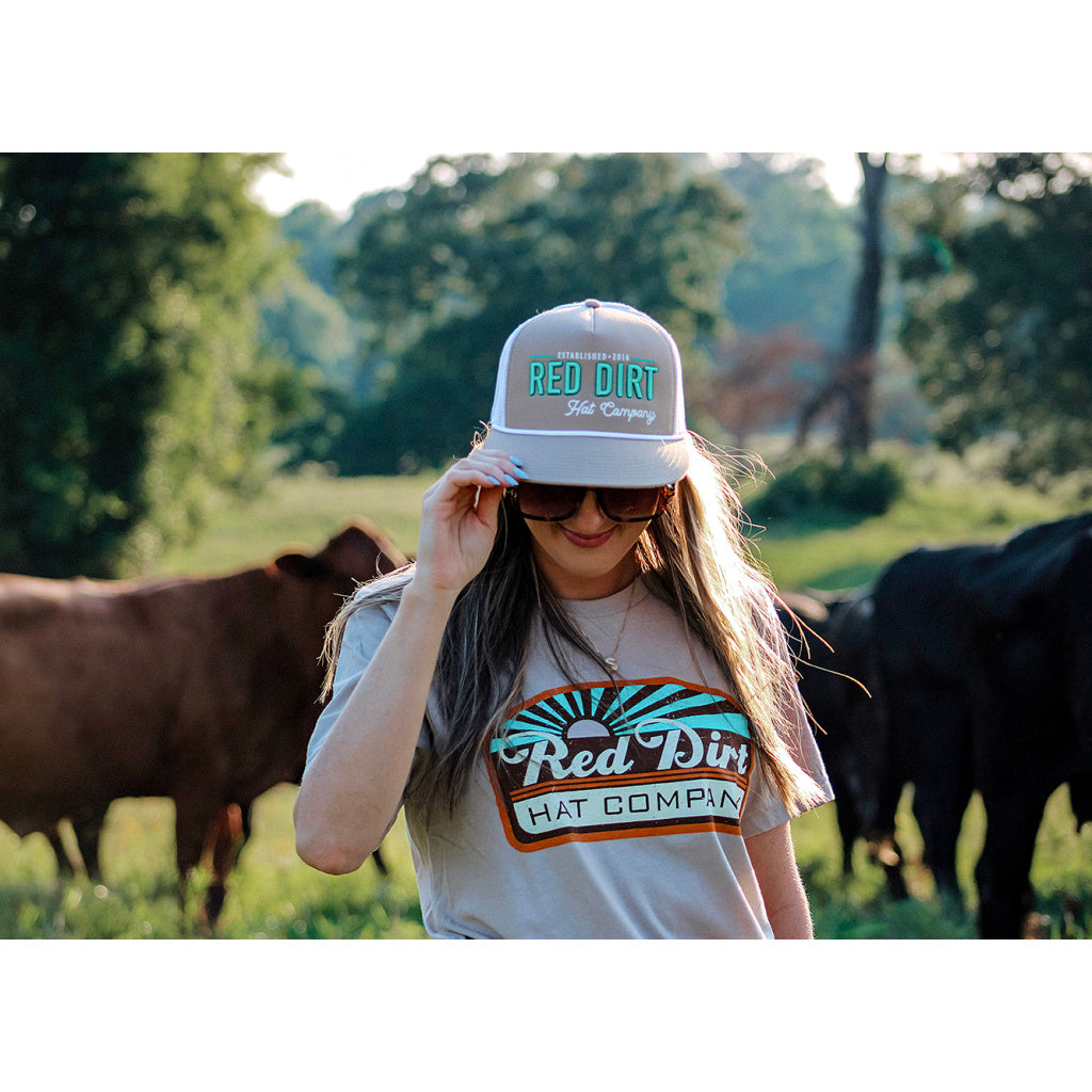 Red Dirt Hat Co Papa, Khaki