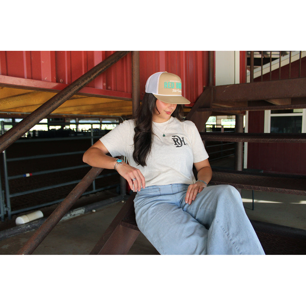 Red Dirt Hat Co Papa, Khaki