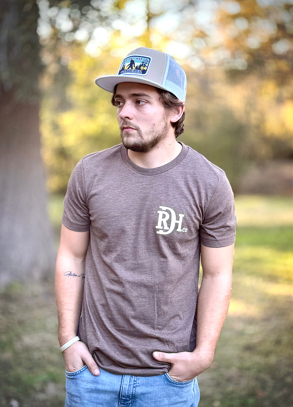 Red Dirt Hat Co. Buffalo Chips T-Shirt