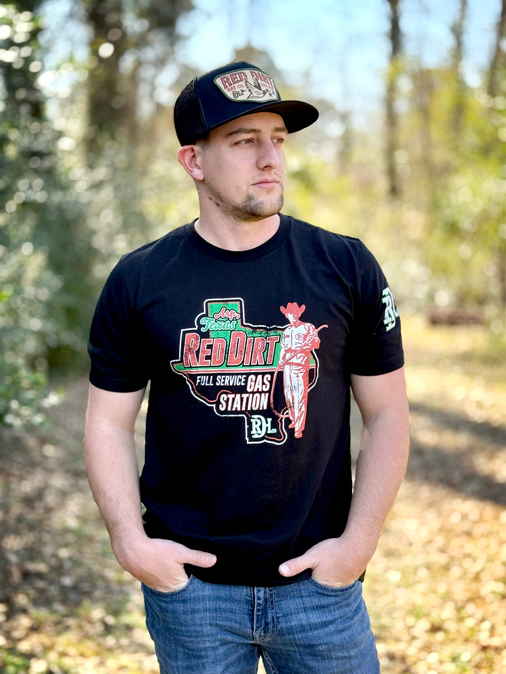 Red Dirt Hat Co. Pit Stop T-Shirt