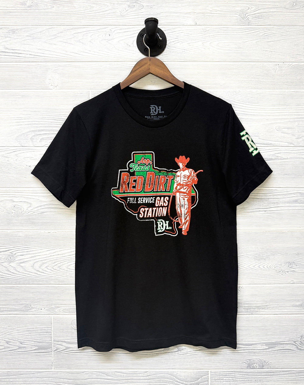 Red Dirt Hat Co. Pit Stop T-Shirt