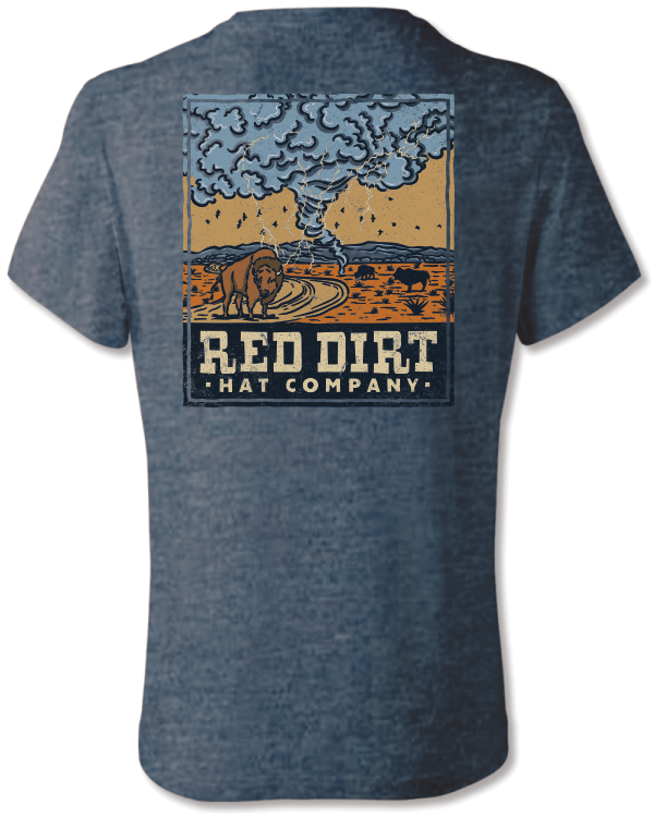 Red Dirt Hat Co. Pecos T-Shirt