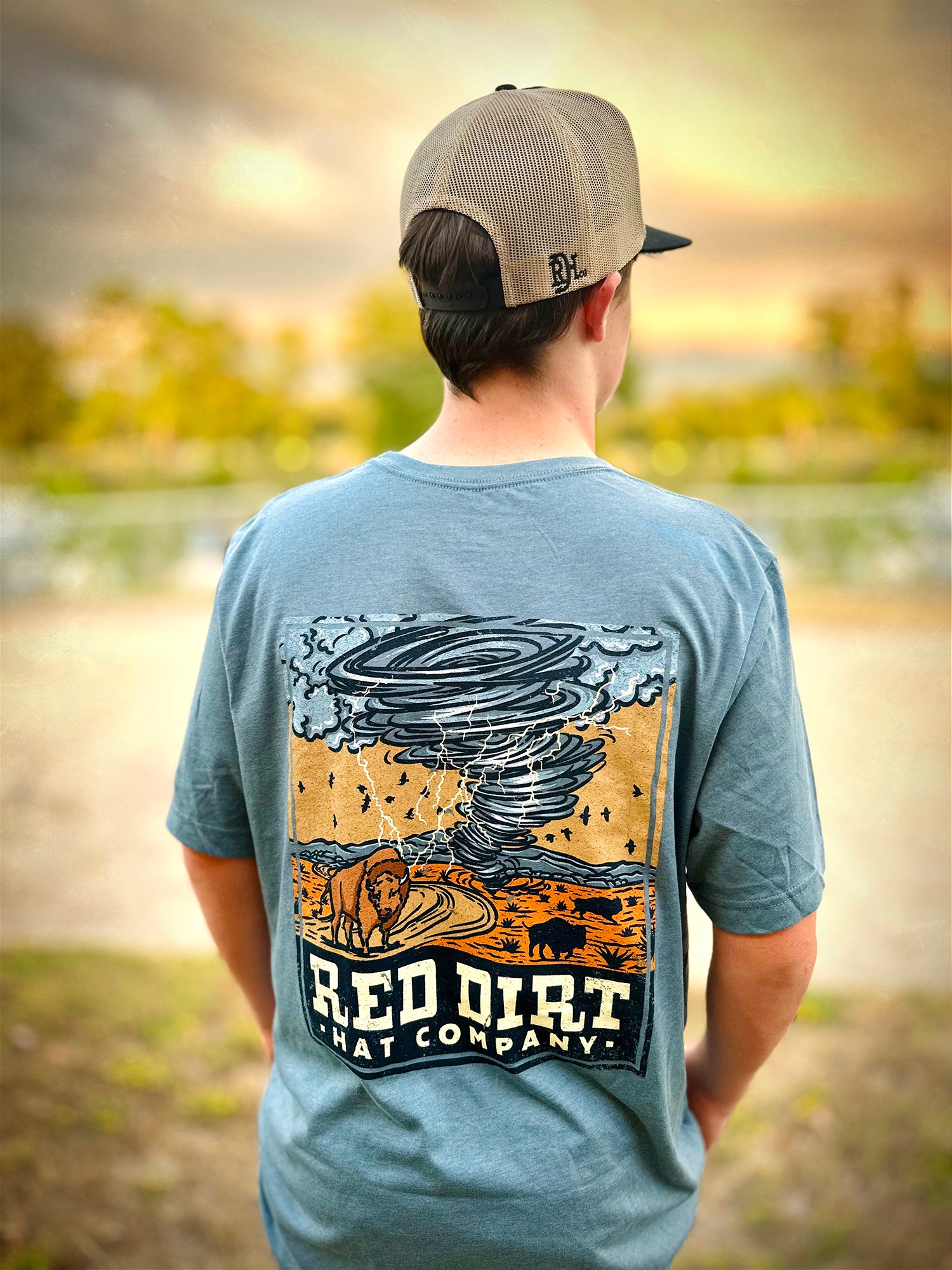 Red Dirt Hat Co. Pecos T-Shirt