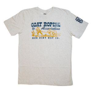 Red Dirt Hat Co. Goat Roping Tee