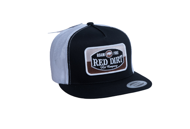 Red Dirt Hat Co. Roam Free Cap Black