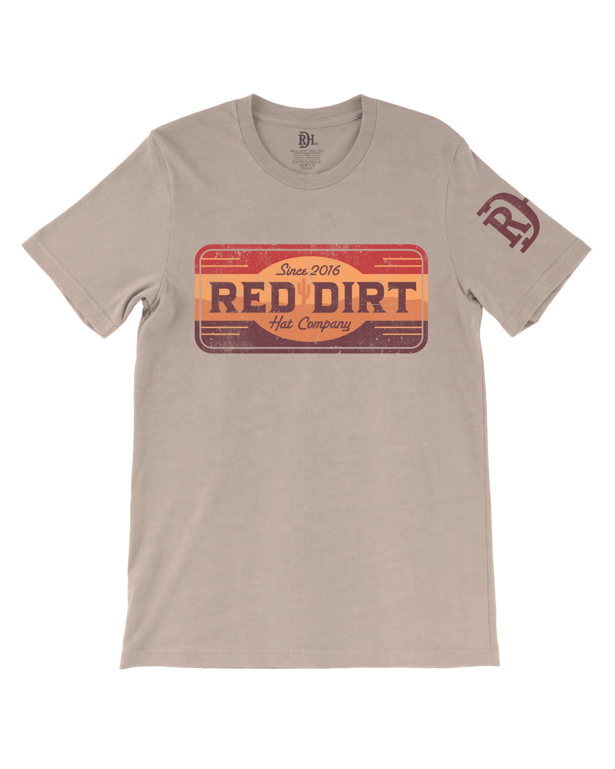 RDH Co. Raw Hide T-Shirt