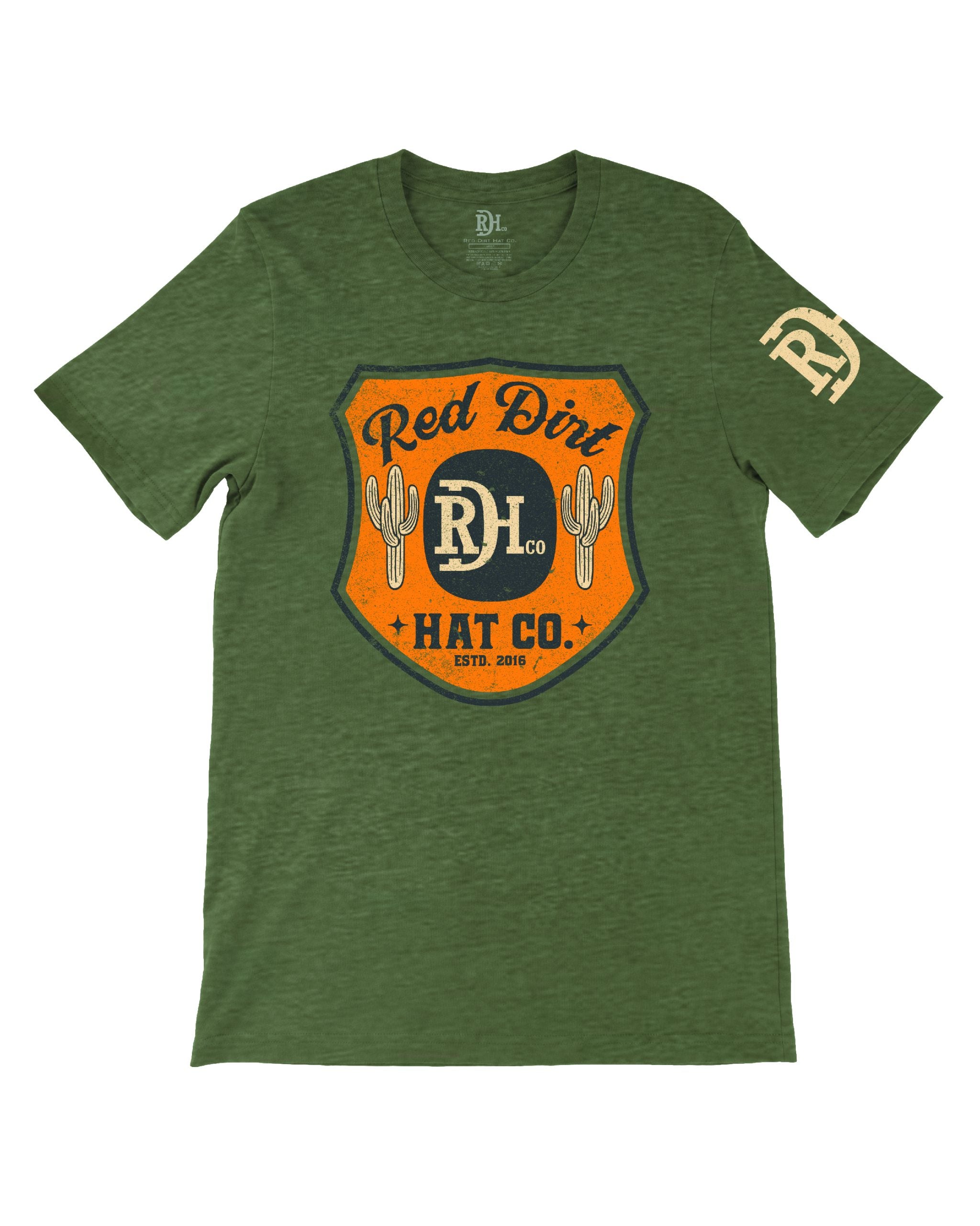 Red Dirt Hat Co. Buffalo Badge Graphic Tee