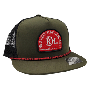 Red Dirt Hat Co. Ruger 5 Panel Trucker Cap