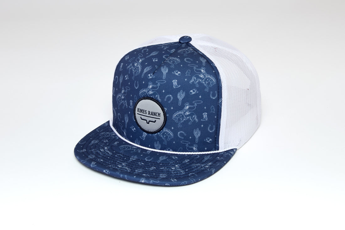 Kimes Ranch Rancho Hat, Carbon Blue