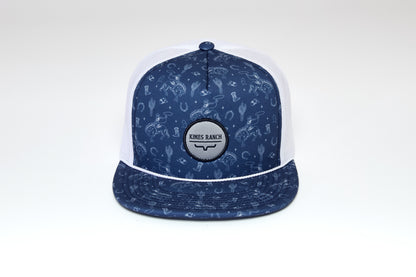 Kimes Ranch Rancho Hat, Carbon Blue