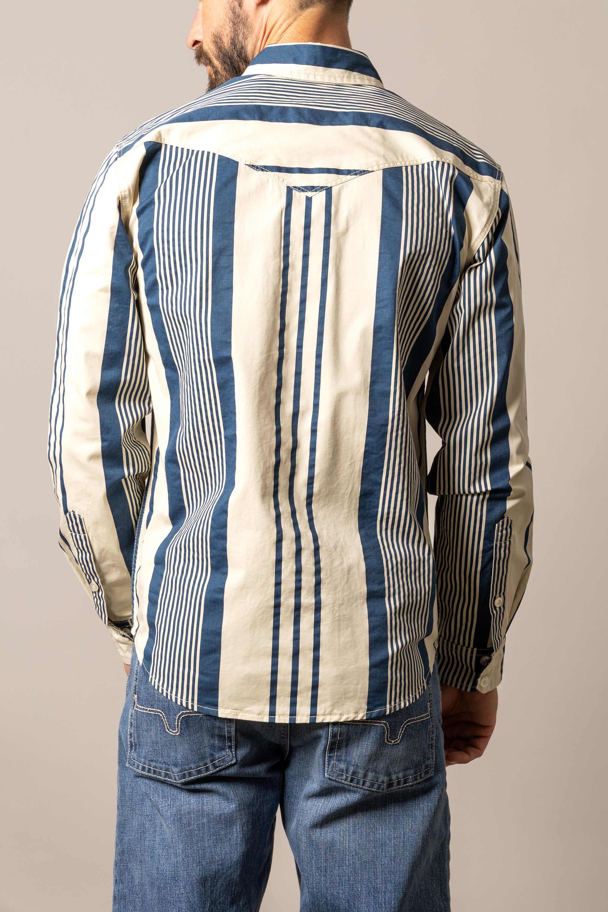 Kimes Ranch Reddy Long Sleeve Shirt, Blue