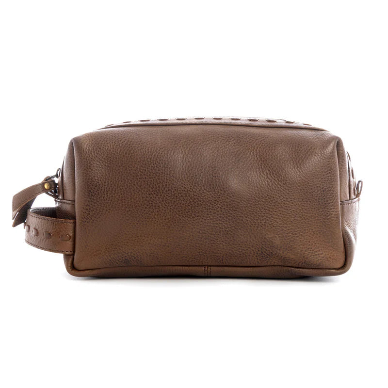 Roff Trail Toiletries Bag, Bourbon