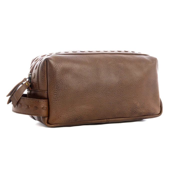 Roff Trail Toiletries Bag, Bourbon