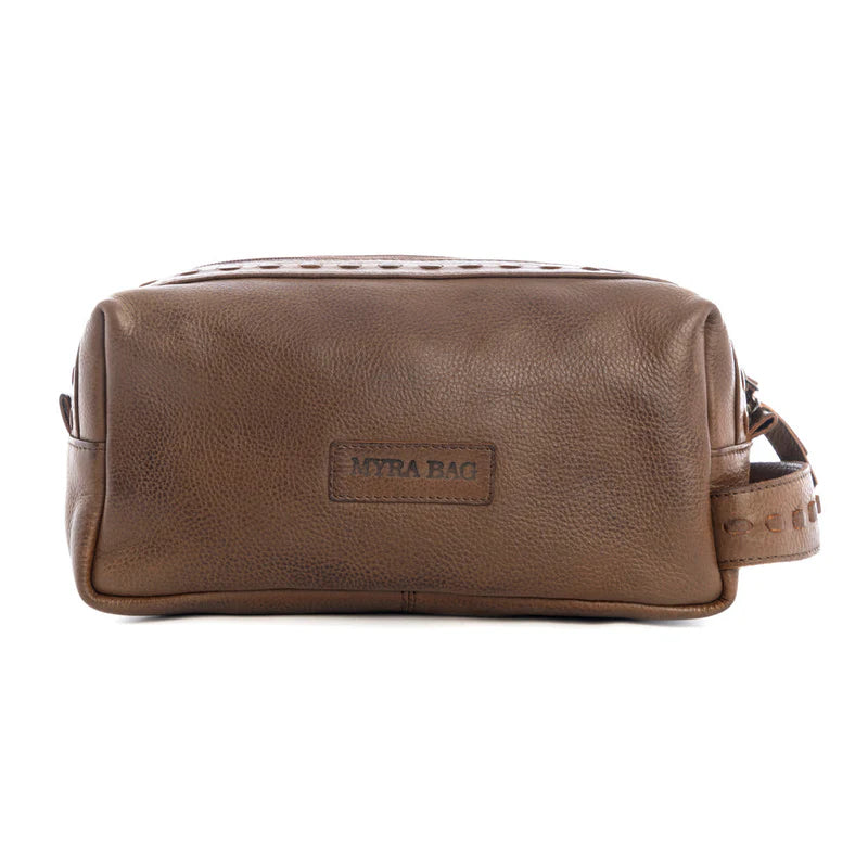 Roff Trail Toiletries Bag, Bourbon