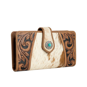 Las Mijitas Wallet, Bourbon Brown