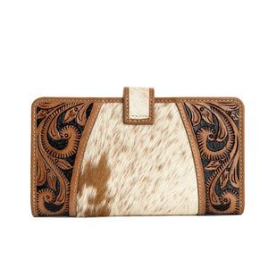 Las Mijitas Wallet, Bourbon Brown