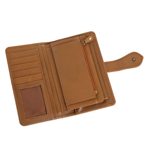 Las Mijitas Wallet, Bourbon Brown