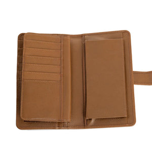 Las Mijitas Wallet, Bourbon Brown