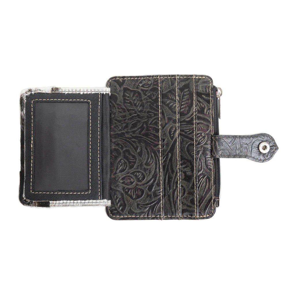 Wonder Trail Credit Card Wallet, Black