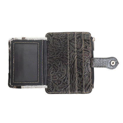 Wonder Trail Credit Card Wallet, Black