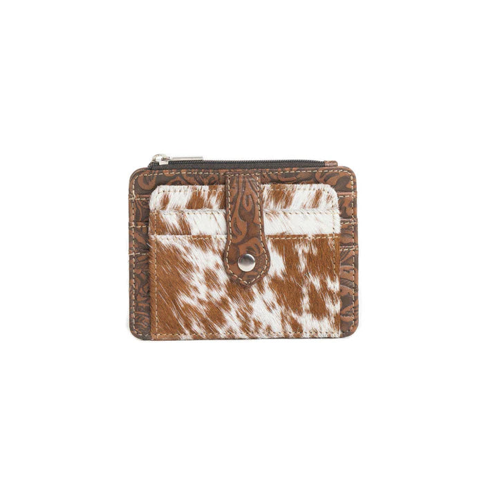 Wonder Trail Credit Card Wallet, Caramel
