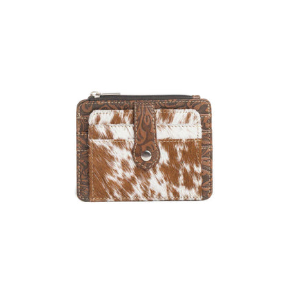 Wonder Trail Credit Card Wallet, Caramel