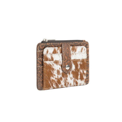 Wonder Trail Credit Card Wallet, Caramel