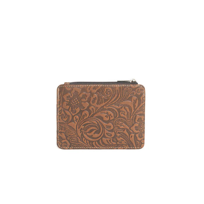 Wonder Trail Credit Card Wallet, Caramel