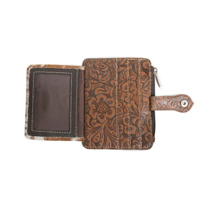 Wonder Trail Credit Card Wallet, Caramel