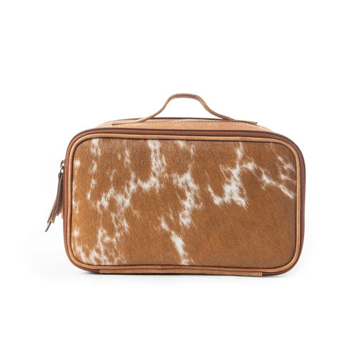 Martha High Trail Toiletries Bag, Brown