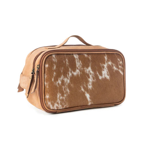 Martha High Trail Toiletries Bag, Brown