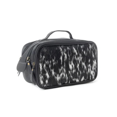 Martha High Trail Toiletries Bag, Black
