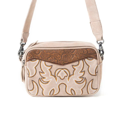 Marla Range Shoulder Bag, Beige