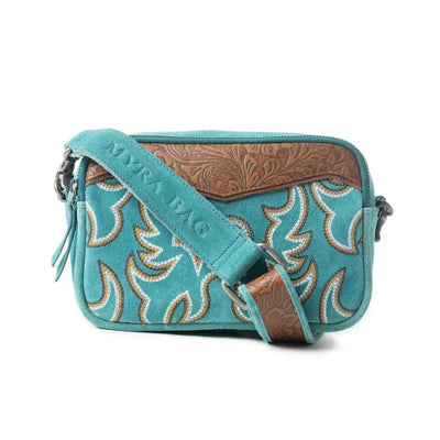 Marla Range Shoulder Bag, Blue