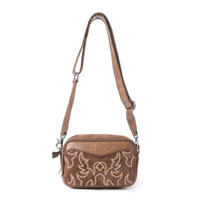 Marla Range Shoulder Bag, Brown