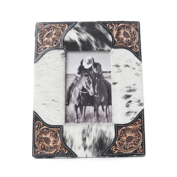 Tumbleweed Trail Photo Frame, Black &amp; White