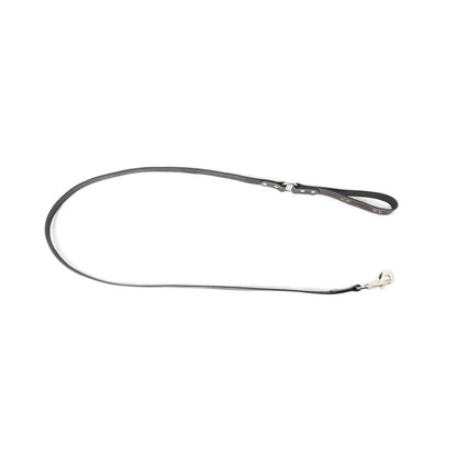 Luna Beam Dog Leash, Dark Brown