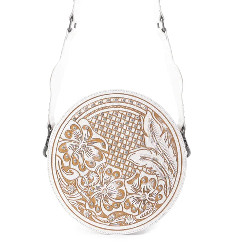 Sparkling Desert Moon Canteen Bag