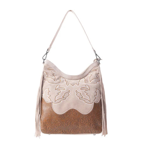 Electric Desert Tote Bag, Brown