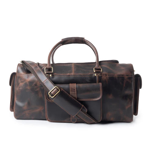 Thunderbird Tail Traveller Bag, Black